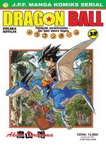 couverture, jaquette Dragon Ball Polonaise 38