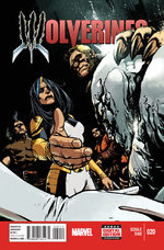 La mort de Wolverine - Wolverines 20 Comics