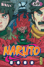 couverture, jaquette Naruto 69