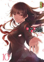 Dusk Maiden of Amnesia 10 Manga
