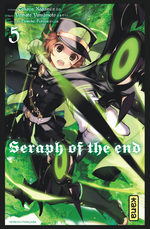Seraph of the end 5 Manga