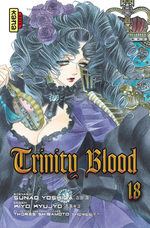 Trinity Blood 18 Manga