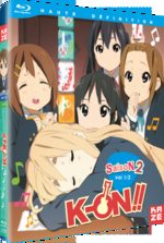 couverture, jaquette K-On!! Blu-ray 1