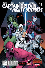 Captain Britain and the Mighty Defenders 1