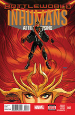 Inhumans - Attilan rising # 3