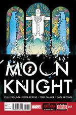 couverture, jaquette Moon Knight Issues V7 (2014 - 2015) 17