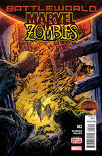 couverture, jaquette Marvel Zombies Issues V2 (2015) 2