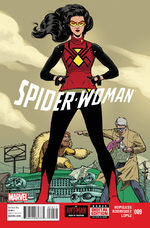 Spider-Woman # 9