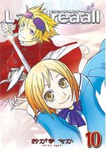 Landreaall 10 Manga