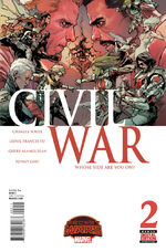 couverture, jaquette Civil War Issues V2 (2015) 2