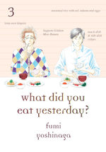 couverture, jaquette What did you eat yesterday ? 3