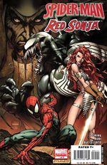 Spider-Man / Red Sonja # 1