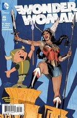 couverture, jaquette Wonder Woman Issues V4 - New 52 (2011 - 2016) 46