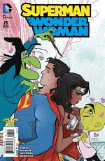 couverture, jaquette Superman / Wonder Woman Issues 23