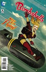 couverture, jaquette DC Comics Bombshells Issues 4