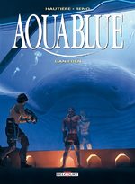 couverture, jaquette Aquablue simple 1989 15
