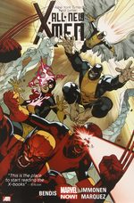 couverture, jaquette X-Men - All-New X-Men TPB Hardcover Oversize - Issues V1 (2014 - 2016) 1