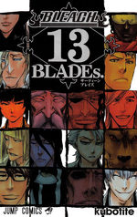 Bleach 13 BLADEs 1 Fanbook