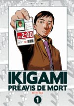 Ikigami - Préavis de Mort # 1