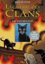 couverture, jaquette La guerre des Clans : Le destin de Nuage de Jais 1