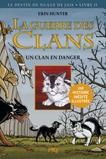 couverture, jaquette La guerre des Clans : Le destin de Nuage de Jais 2