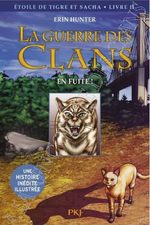 couverture, jaquette La guerre des Clans : Etoile du Tigre et Sacha 2