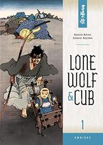 couverture, jaquette Lone Wolf & Cub Omnibus 1