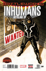 Inhumans - Attilan rising 4