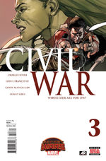 couverture, jaquette Civil War Issues V2 (2015) 3