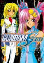 Mobile Suit Gundam Seed 4 Manga