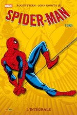 couverture, jaquette Spider-Man TPB Hardcover - L'Intégrale 1983