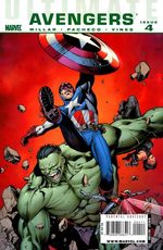 Ultimate Avengers # 4