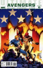 Ultimate Avengers # 6
