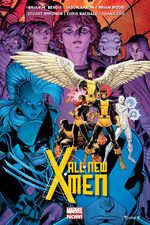couverture, jaquette X-Men - All-New X-Men TPB Hardcover - Marvel Now! V1 (2014 - 2017) 4