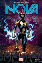 couverture, jaquette Nova TPB HC - Marvel NOW! - Issues V5 2