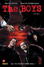 couverture, jaquette The Boys TPB Softcover - Fusion Comics Select (2015 - 2017) 1