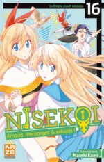 Nisekoi 16 Manga
