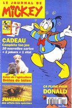 couverture, jaquette Le journal de Mickey 2279