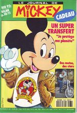 couverture, jaquette Le journal de Mickey 2087