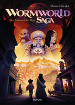 couverture, jaquette Wormworld Saga 3