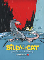 couverture, jaquette Billy the cat Intégrale 2