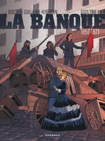 couverture, jaquette La Banque 4