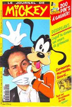 couverture, jaquette Le journal de Mickey 2039