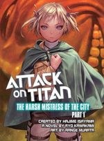 couverture, jaquette L'attaque des titans - Harsh mistress of the city 1