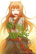 couverture, jaquette Spice and Wolf USA 16