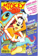 couverture, jaquette Le journal de Mickey 2016