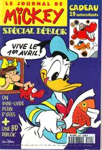 couverture, jaquette Le journal de Mickey 2232