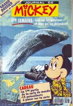 couverture, jaquette Le journal de Mickey 2133