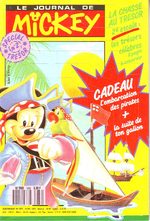 couverture, jaquette Le journal de Mickey 1978