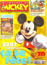 couverture, jaquette Le journal de Mickey 2731